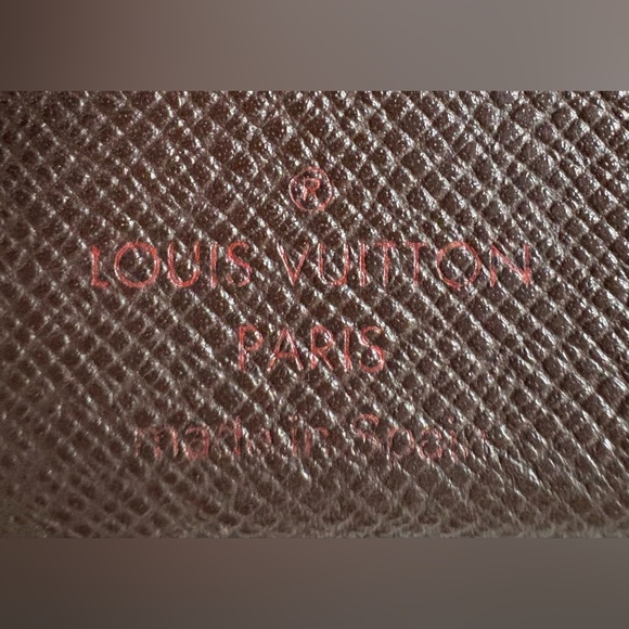 Louis Vuitton Damier Ebene Bifold Wallet - Picture 10 of 11
